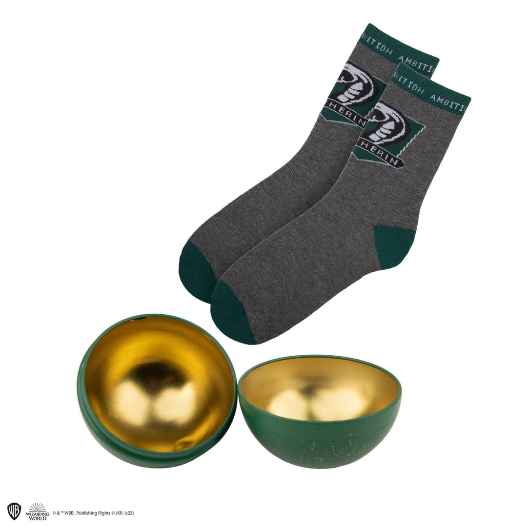 Holiday Capsule Socks-slytherine CR1682