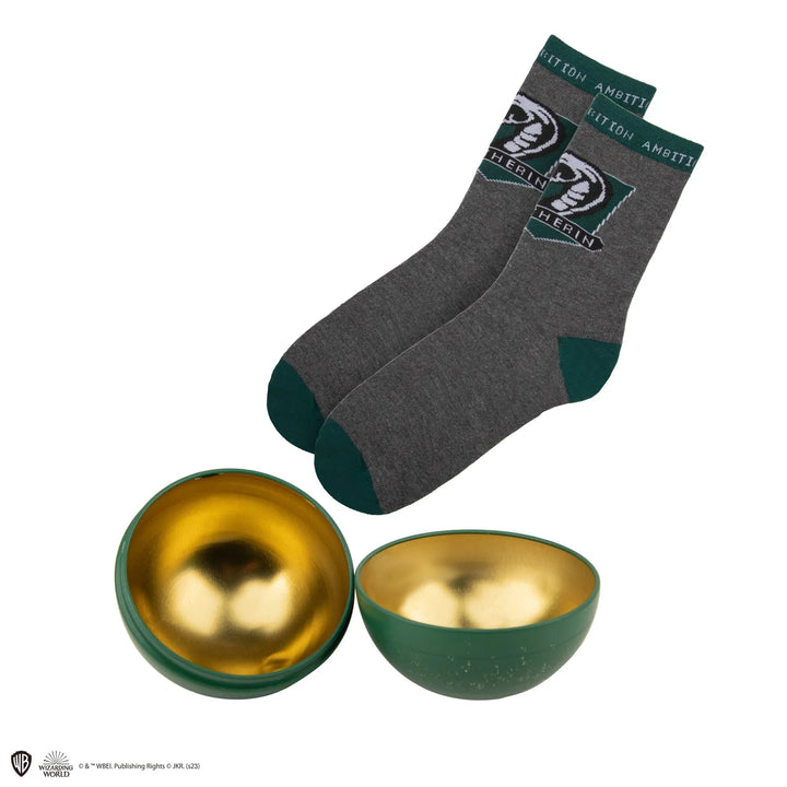 Harry Potter Holiday Capsule Socks Slytherin CR1682