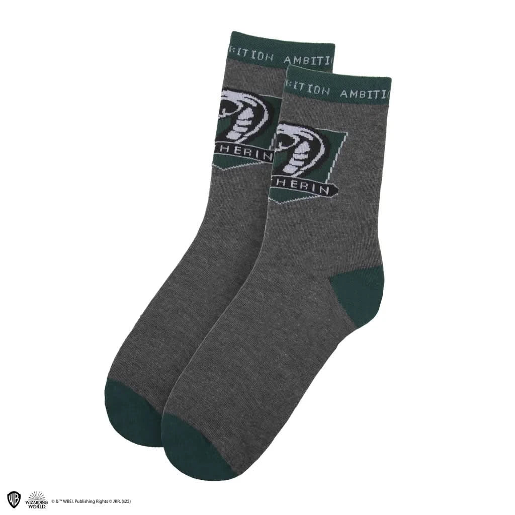 Holiday Capsule Socks-slytherine CR1682