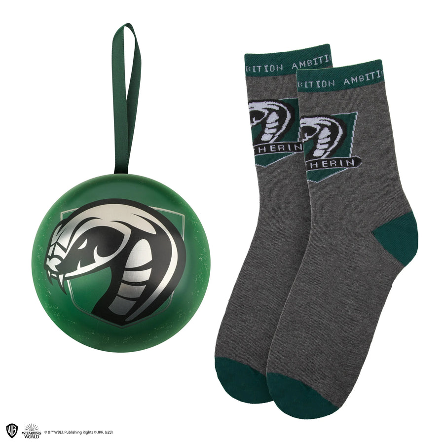 Harry Potter Holiday Capsule Socks Slytherin CR1682