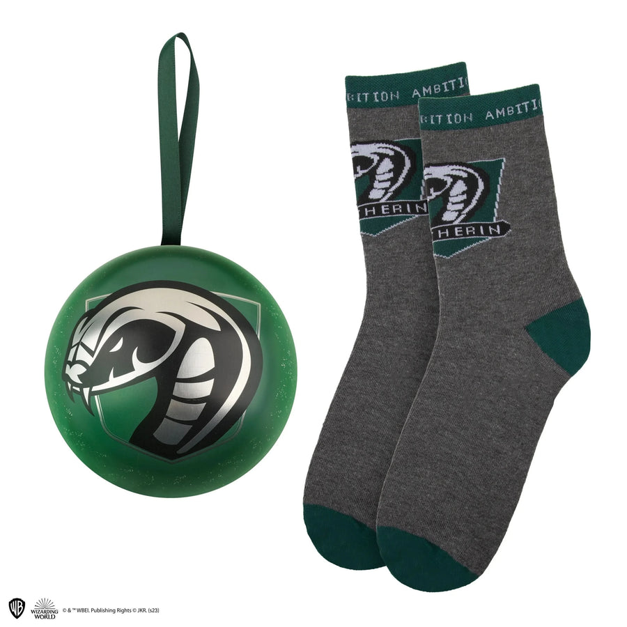 Holiday Capsule Socks-slytherine CR1682
