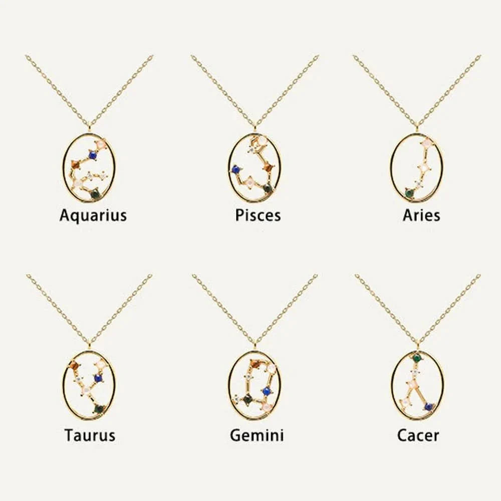 Birth Constellation Necklace