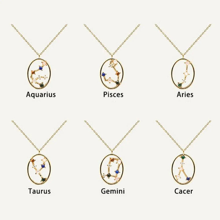 Birth Constellation Necklace