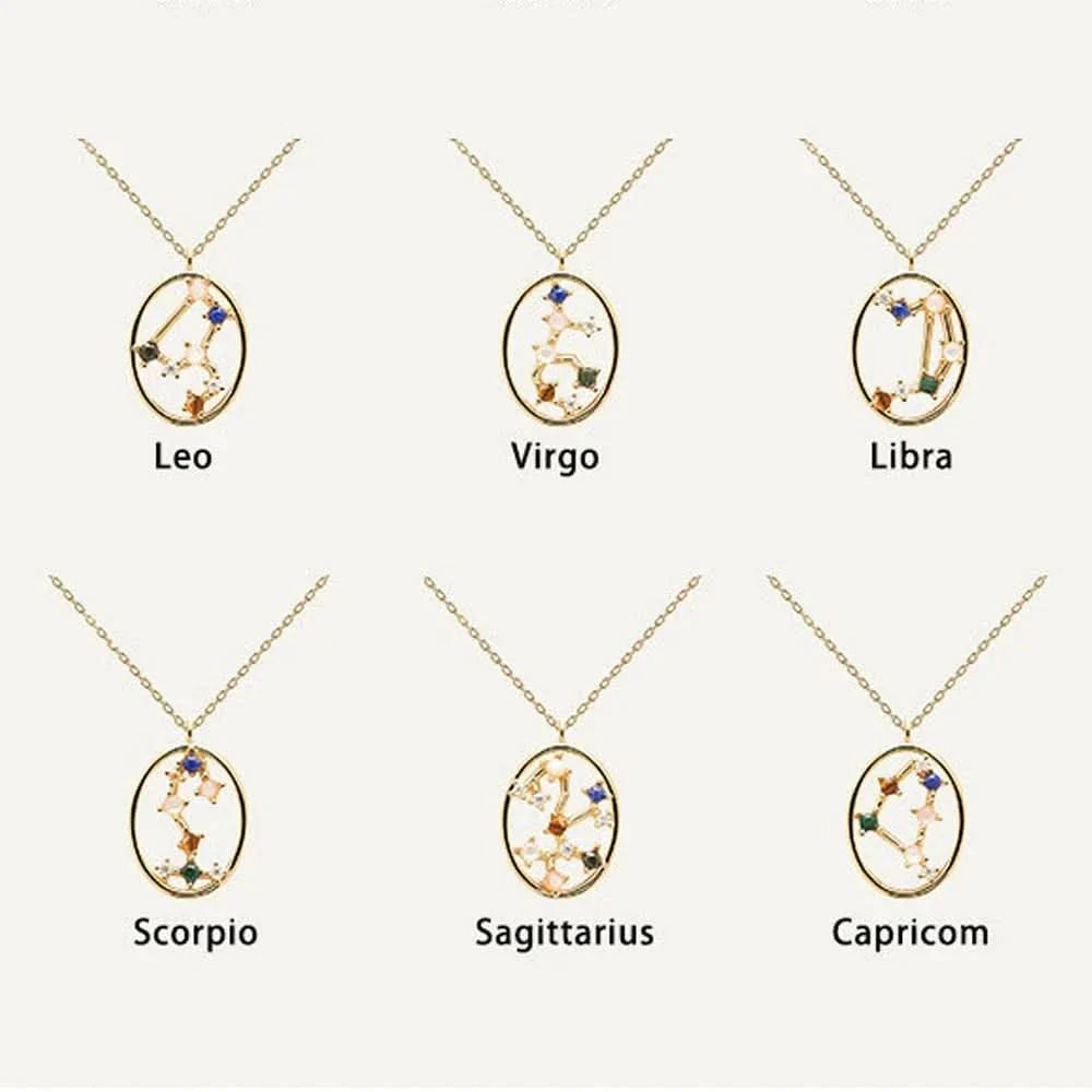 Birth Constellation Necklace