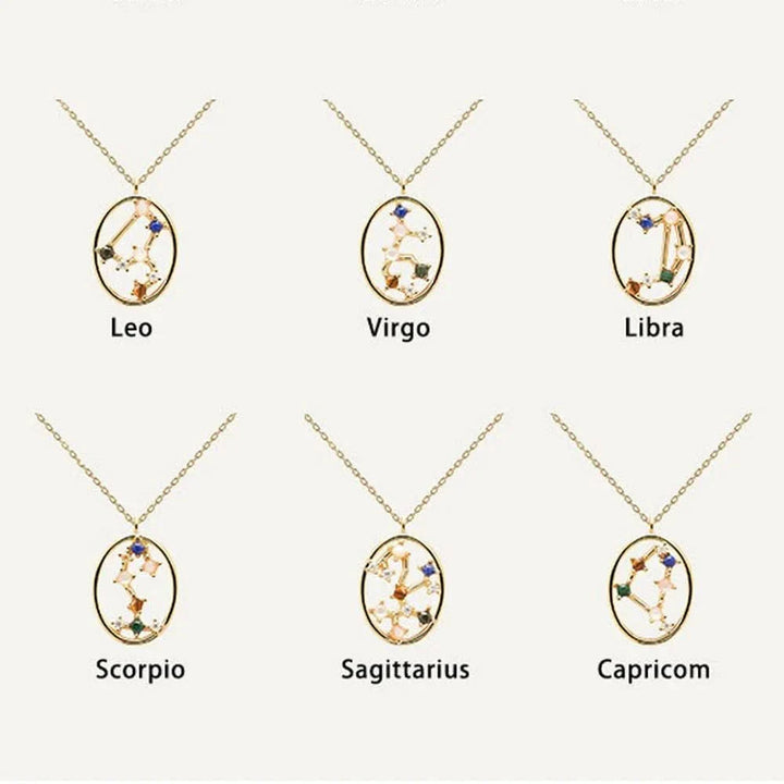 Birth Constellation Necklace