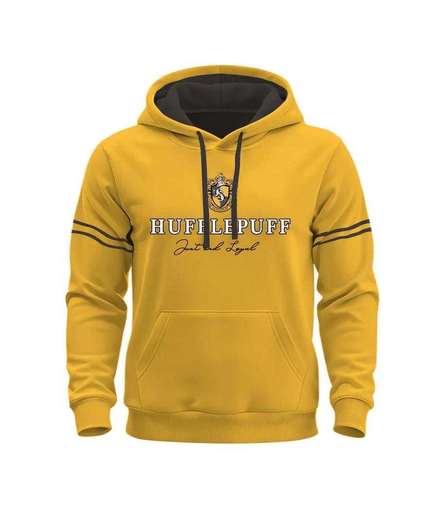 Harry Potter Hooded Sweatshirt Hufflepuff CR1544