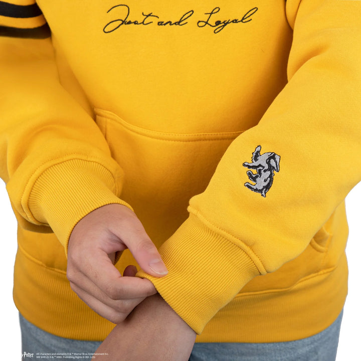 Harry Potter Hooded Sweatshirt Hufflepuff CR1544
