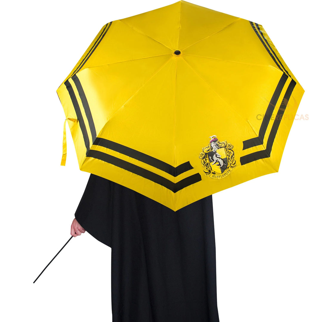 Harry Potter Umbrella - Harry Potter Hufflepuff Logo CR2004