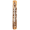 Mango Wood Moon & Stars Ashcatcher Incense Sticks Burner IF230