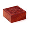 Mango Wood Carved Elephant Trinket Box IF249M