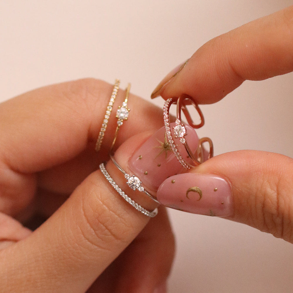 Big Cubic Layered Ring