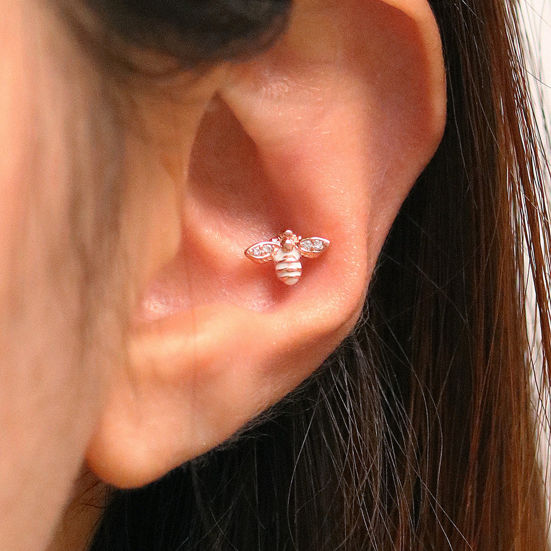 honey bee piercing-2