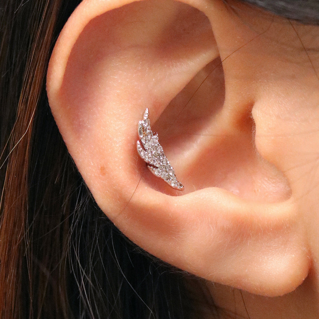 Cubic wing leaf piercing-2