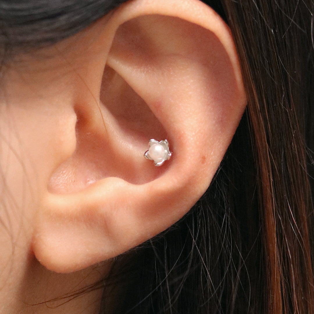 pearl flower piercing-2
