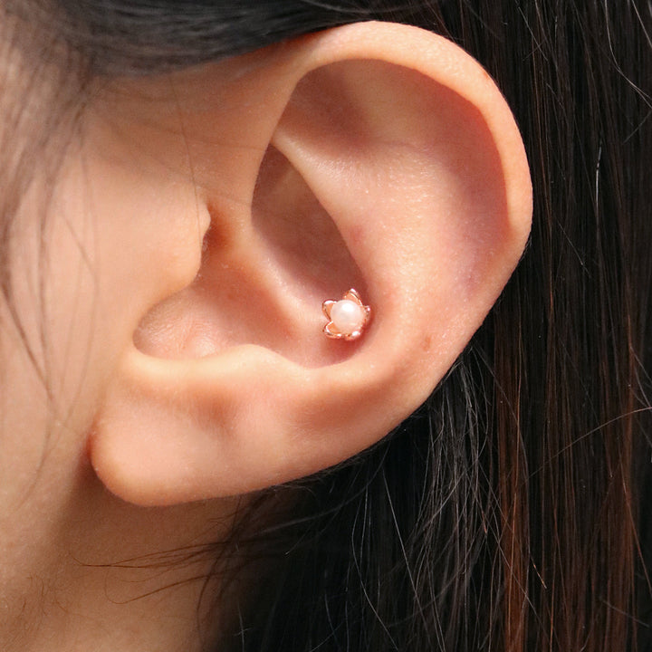 pearl flower piercing-3