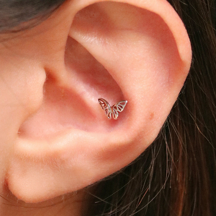 Butterfly piercing-3