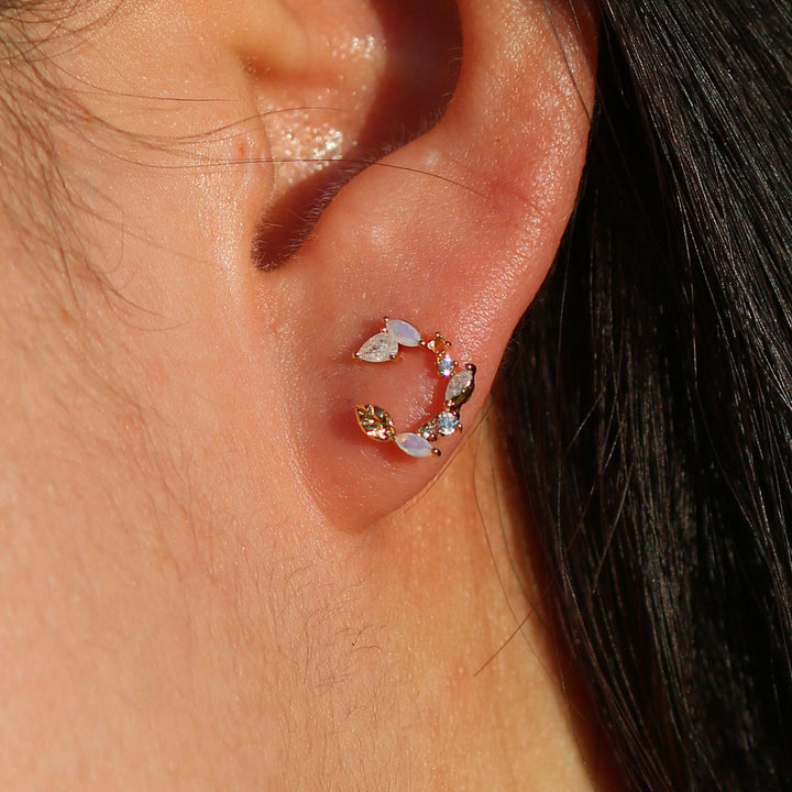 Moonstone laurel earrings-3