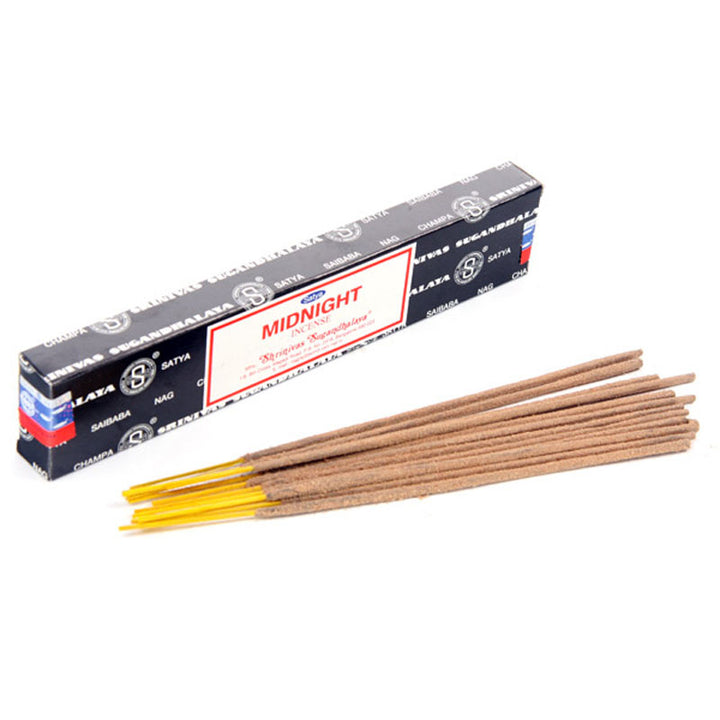 Satya Midnight Nag Champa Incense Sticks INC112A