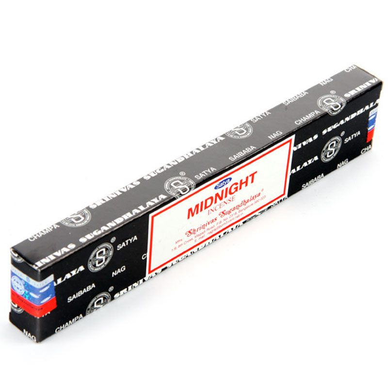 Satya Midnight Nag Champa Incense Sticks INC112A