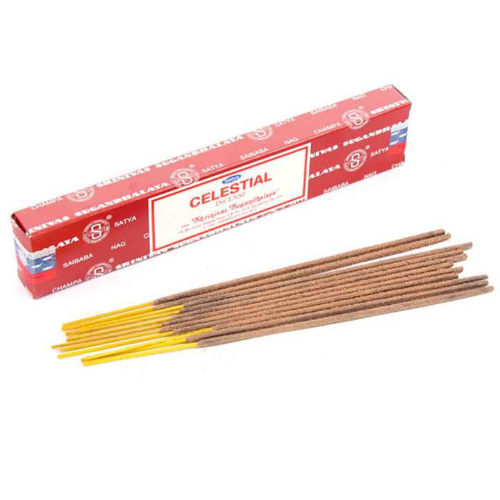 Satya Celestial Nag Champa Incense Sticks INC112B