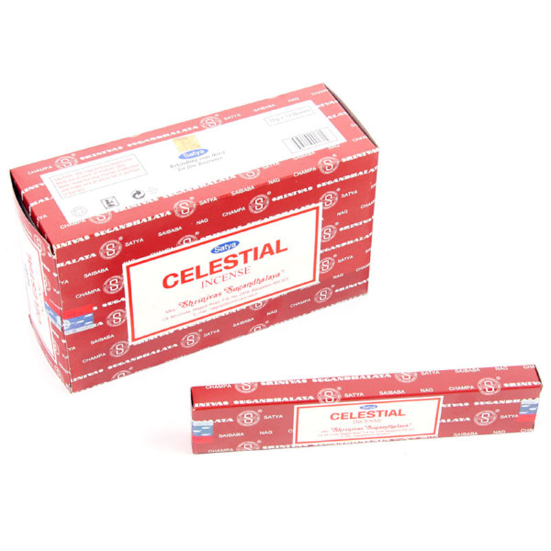 Satya Celestial Nag Champa Incense Sticks INC112B
