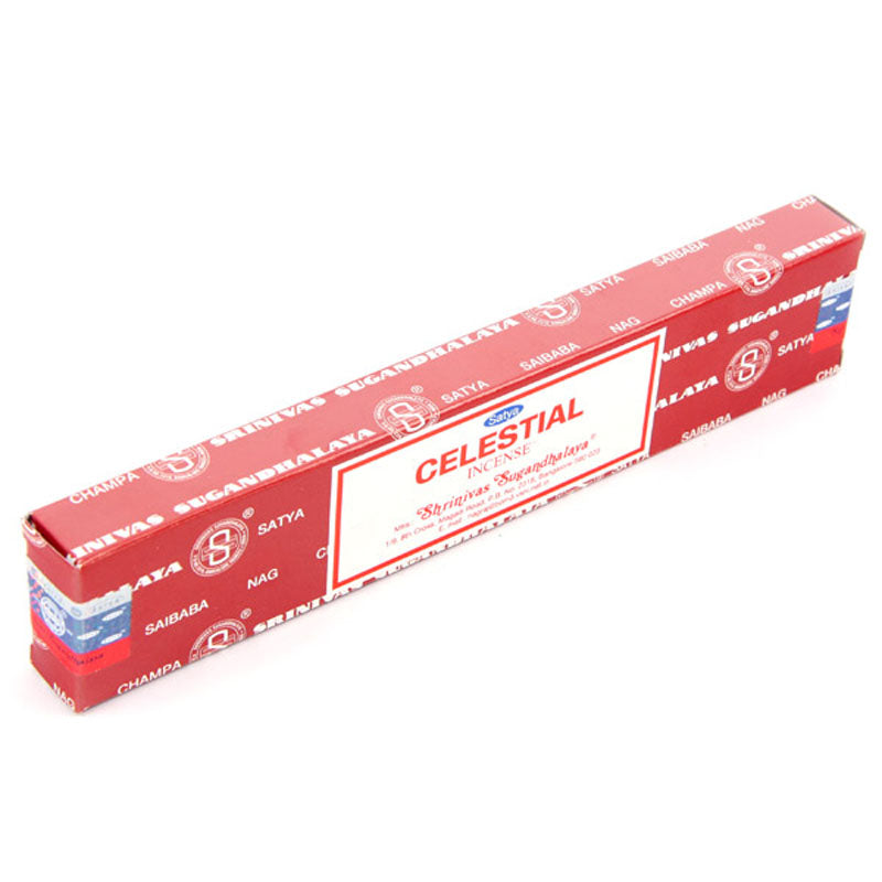 Satya Celestial Nag Champa Incense Sticks INC112B