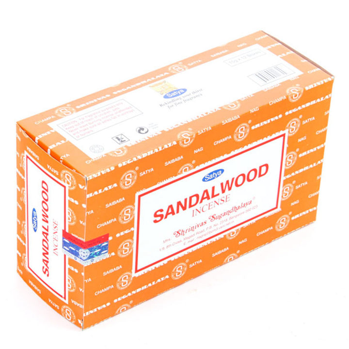 Satya Sandalwood Nag Champa Incense Sticks INC112C