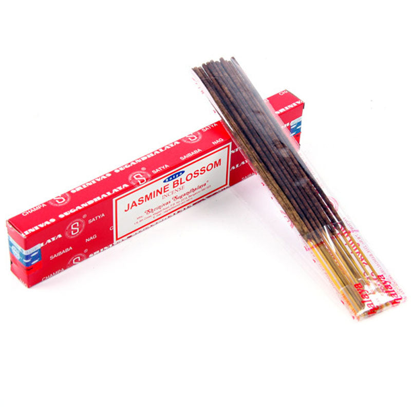 Satya Jasmine Nag Champa Incense Sticks INC112G