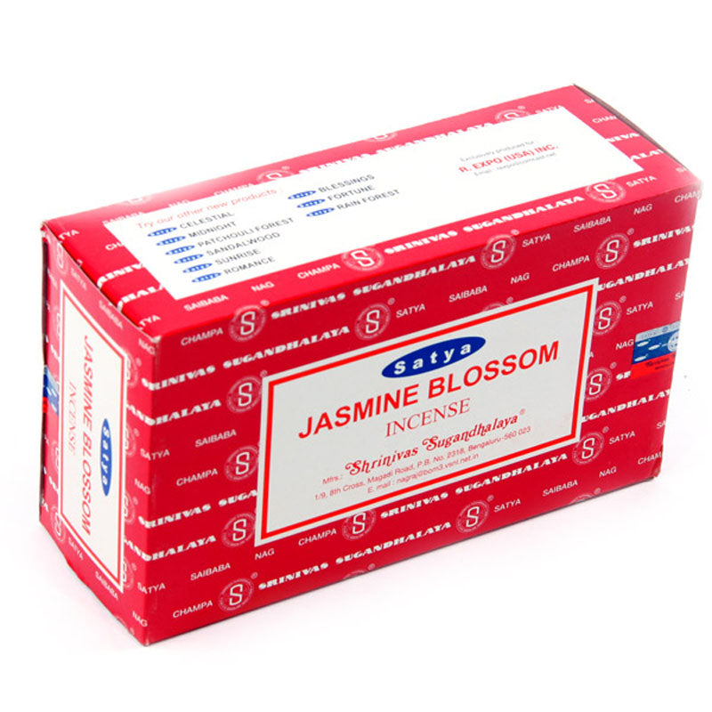 Satya Jasmine Nag Champa Incense Sticks INC112G