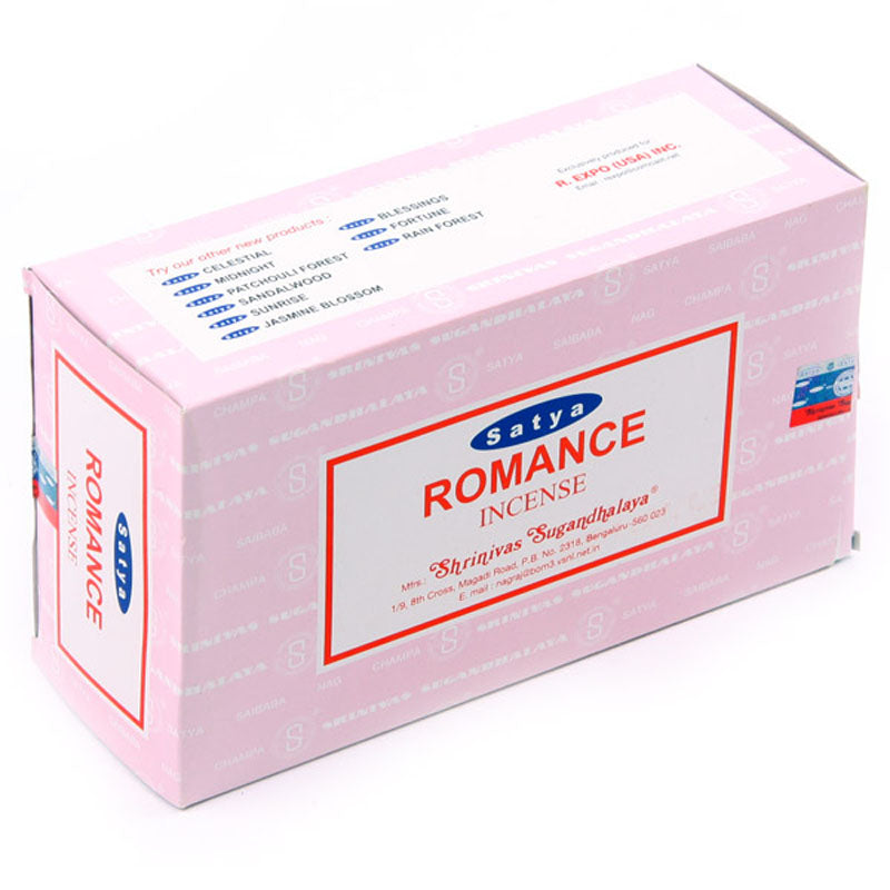 Satya Romance Nag Champa Incense Sticks INC112J