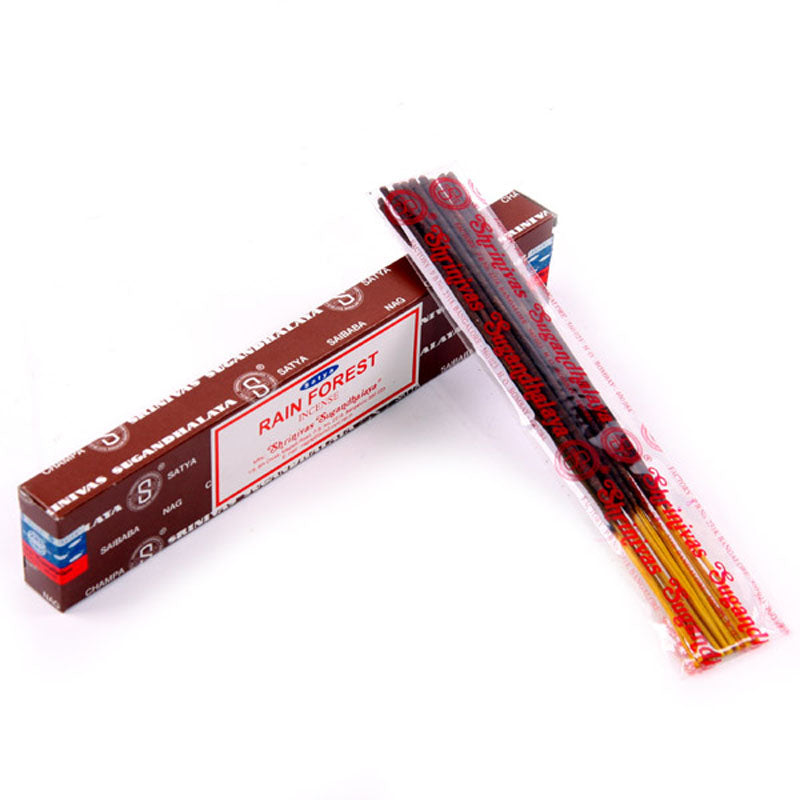 Satya Rainforest Nag Champa Incense Sticks INC112K