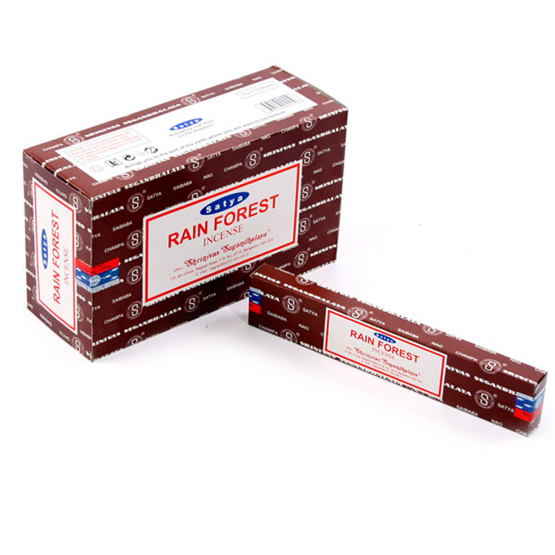 Satya Rainforest Nag Champa Incense Sticks INC112K