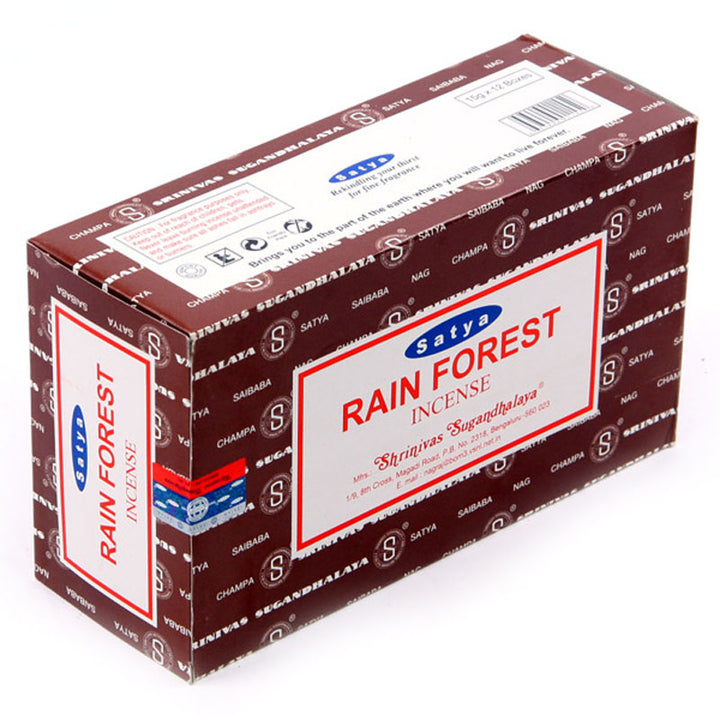Satya Rainforest Nag Champa Incense Sticks INC112K