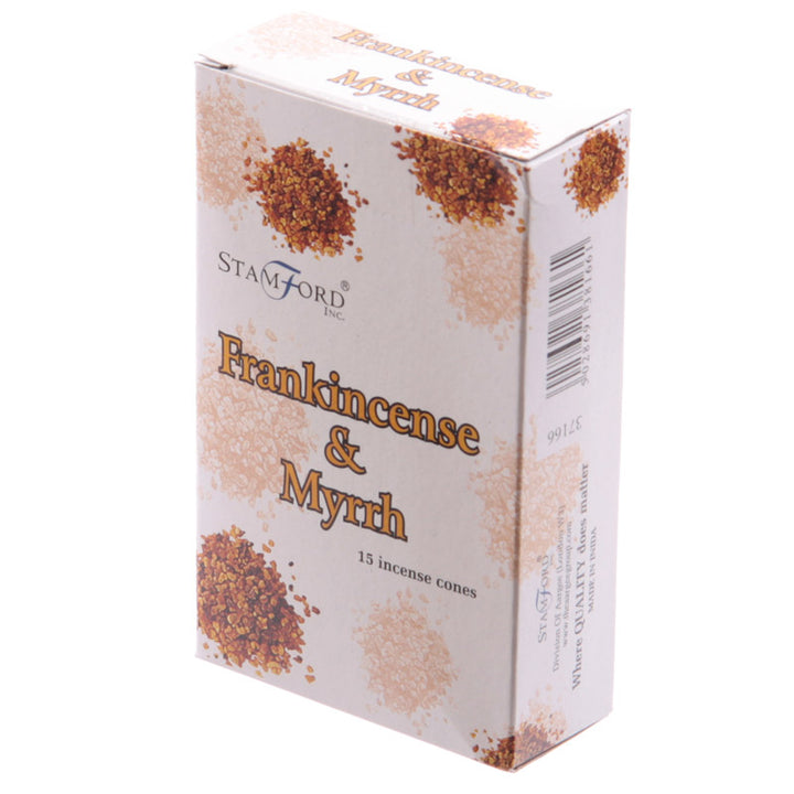 Stamford Incense Cones Frankincense & Myrrh INC209C