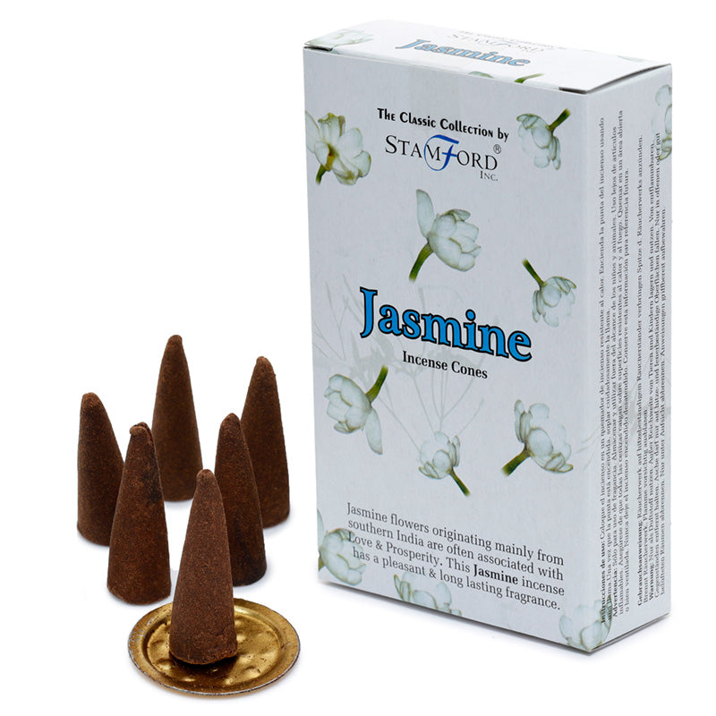 Stamford Incense Cones Jasmine INC210C