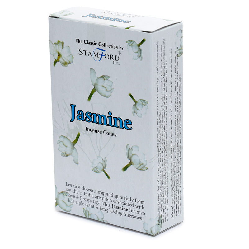 Stamford Incense Cones Jasmine INC210C