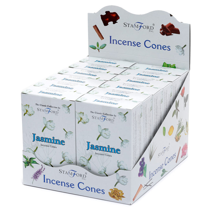 Stamford Incense Cones Jasmine INC210C
