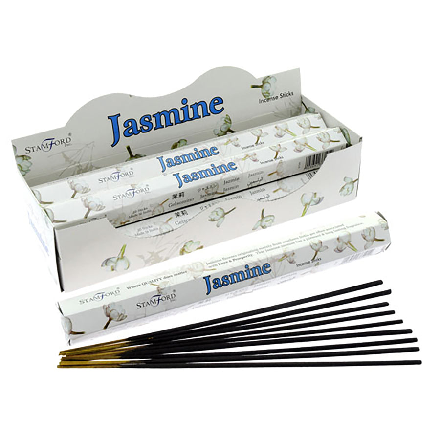 Stamford Premium Hex Incense Sticks Jasmine INC210