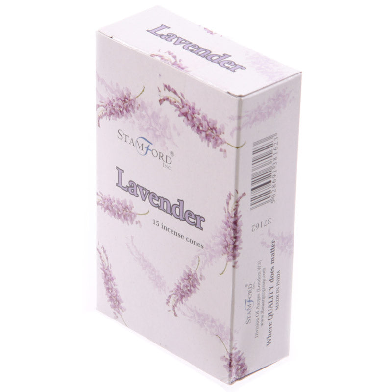 Stamford Incense Cones Lavender INC211C