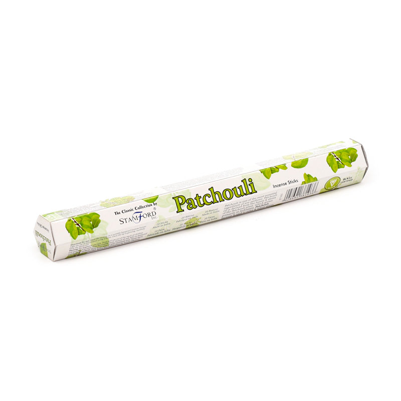 Stamford Premium Hex Incense Sticks Patchouli INC212
