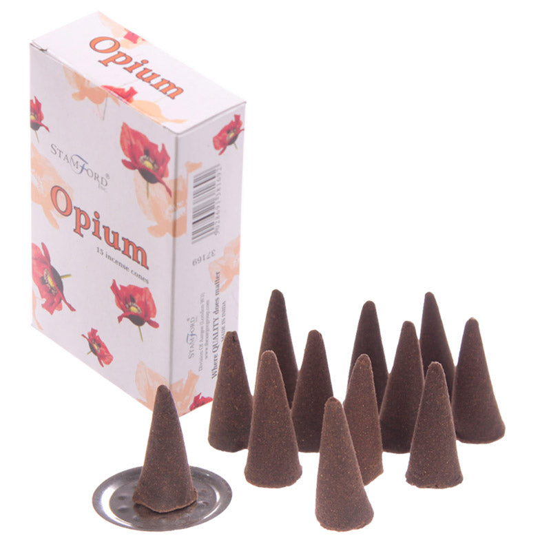 Stamford Incense Cones Opium INC213C