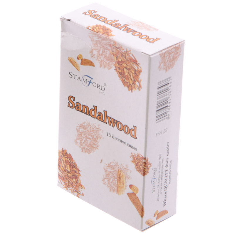 Stamford Incense Cones Sandalwood INC225C