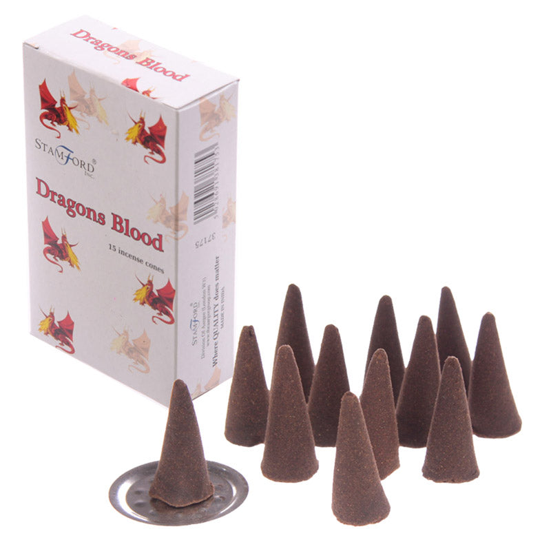 Stamford Incense Cones Dragons Blood INC232C