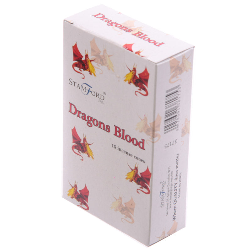 Stamford Incense Cones Dragons Blood INC232C