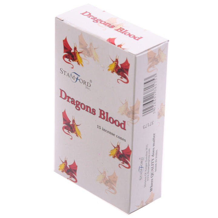 Stamford Incense Cones Dragons Blood INC232C