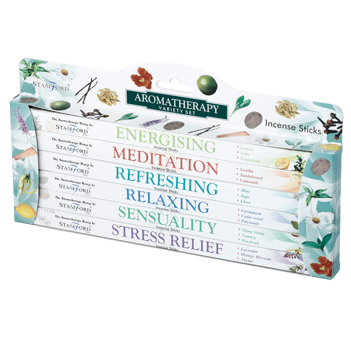 Stamford Incense Sticks 6 Pack Gift Set Aromatherapy INC235