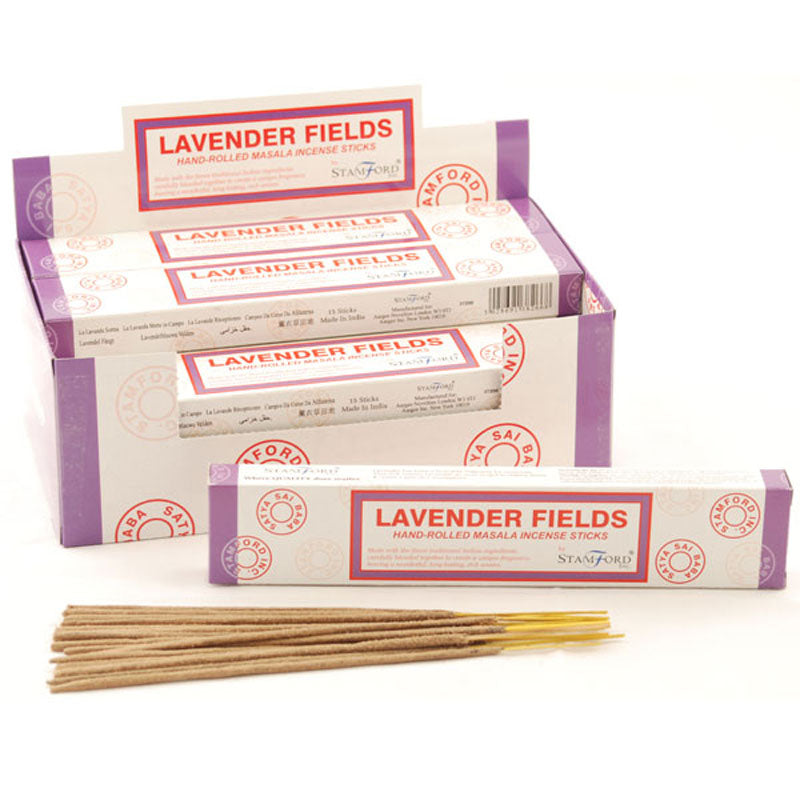 Stamford Masala Incense Sticks Lavender Field INC249