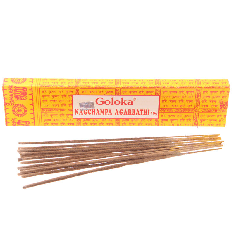 Goloka Nag Champa Agarbathi Incense Sticks INC267