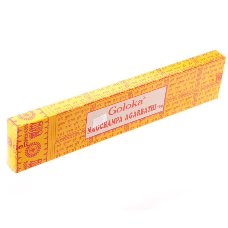 Goloka Nag Champa Agarbathi Incense Sticks INC267