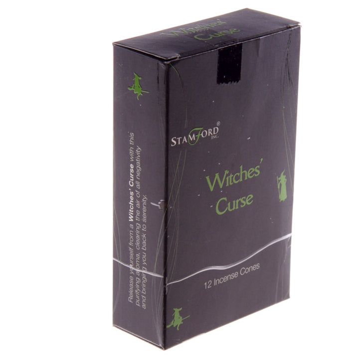 Stamford Black Incense Cones Witches Curse INC286C